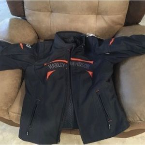 Harley Davidson Motorcycle Jacket